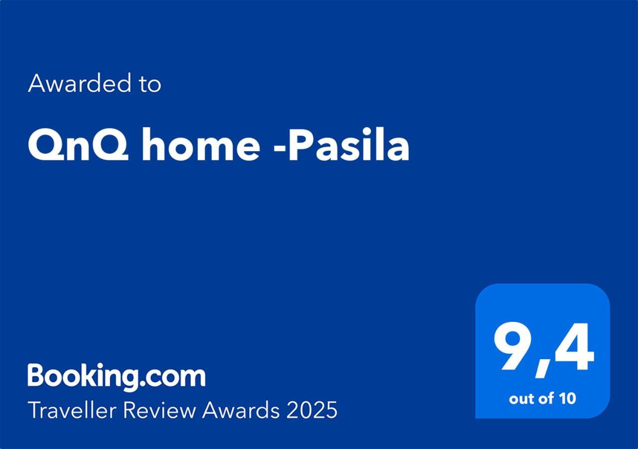 Qnq Home -Pasila Хельсинки Экстерьер фото